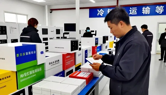 深圳迅安物流有限公司分享装卸搬运应用案例